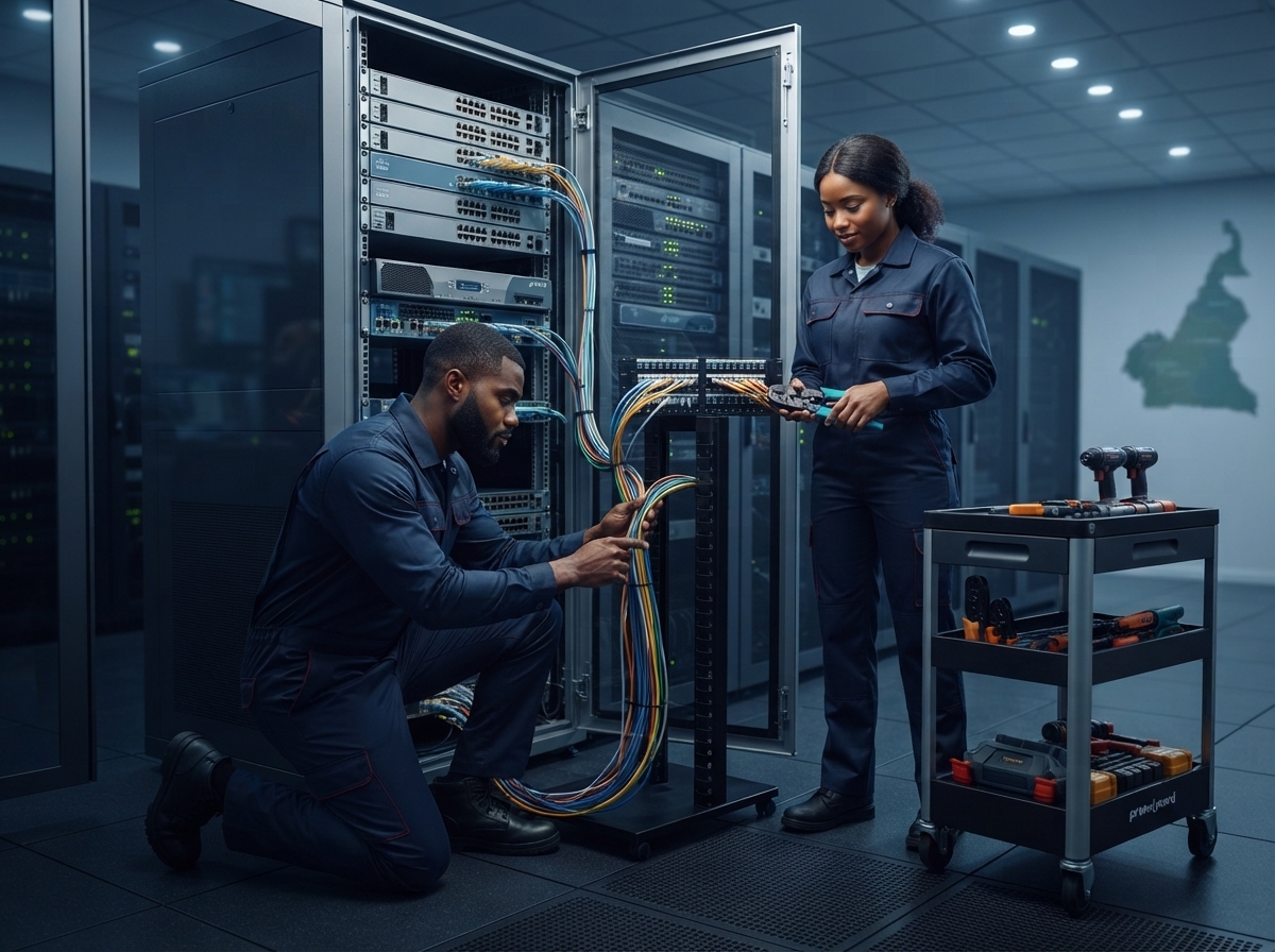 Installation de réseaux informatiques RESEAUTIX