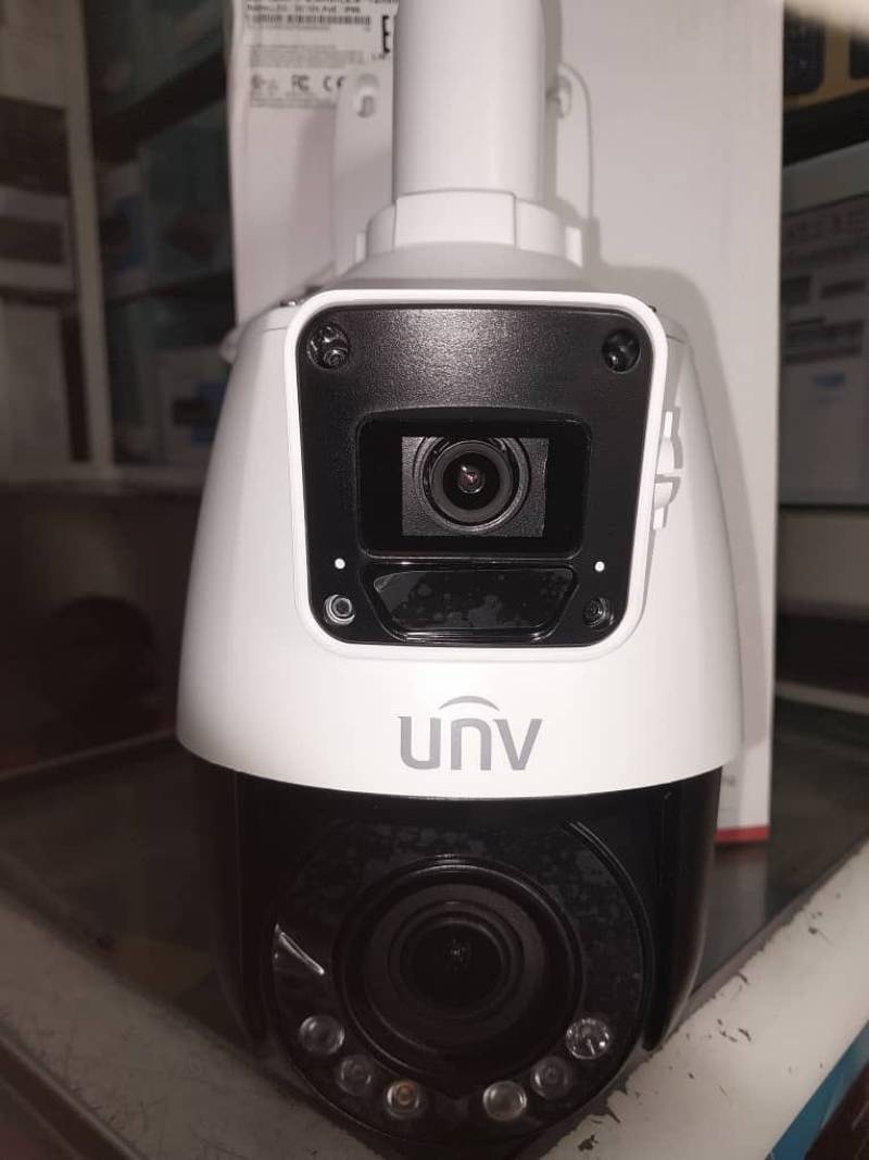 Caméra IP PTZ 8 mégapixels : une solution de vidéosurveillance performante au Cameroun