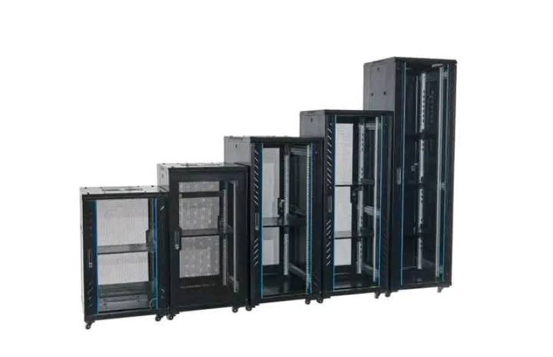 Baies de brassage 4U, 6U et 9U pour vos installations réseau au Cameroun
