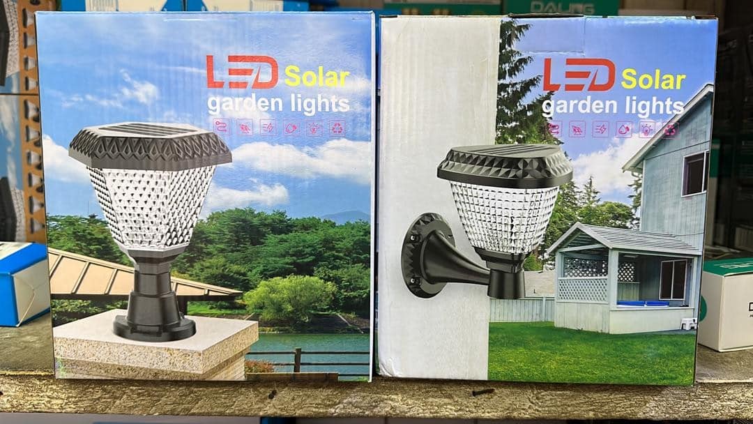 Lampe Jardin Solaire