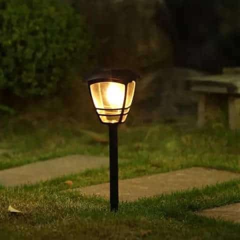 Lampe Jardin autonome - Akwa Marketplace