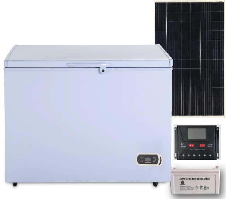 Congélateur solaire 358 litres - Akwa Marketplace
