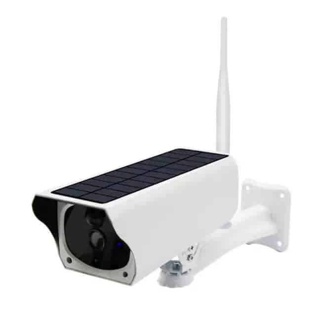 Camera robot solaire autonome 360°