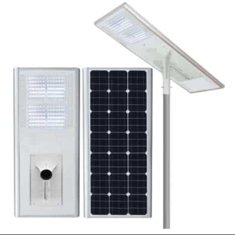 LAMPADAIRE SOLAIRE AUTONOME 30W ALL EN 1