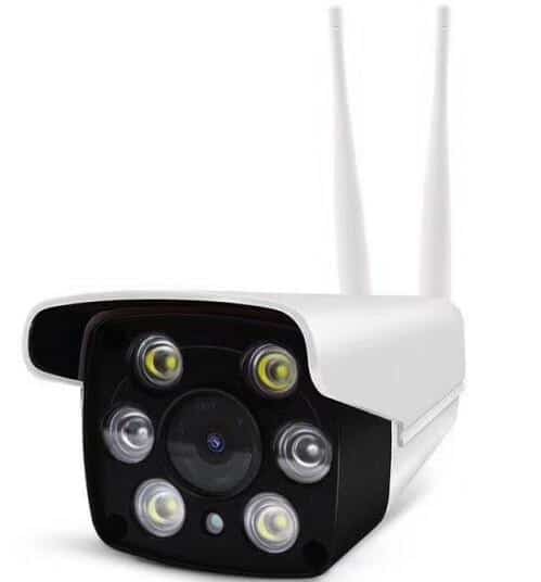 Camera Robot Autonome 360°