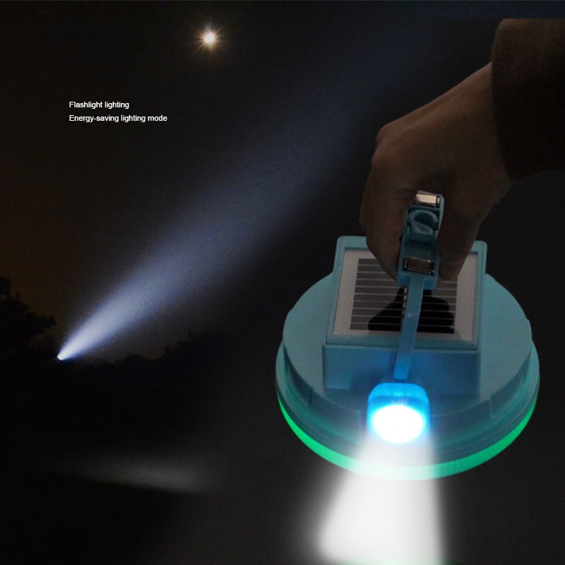 Ampoule Solaire Suspendue LEMON Rechargeable USB avec Batterie Lithium
