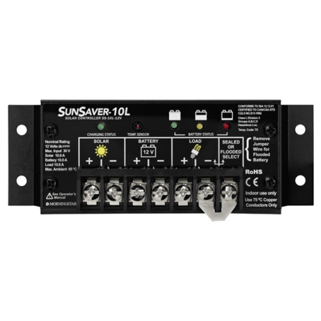 Régulateur SUNSAVER 10A