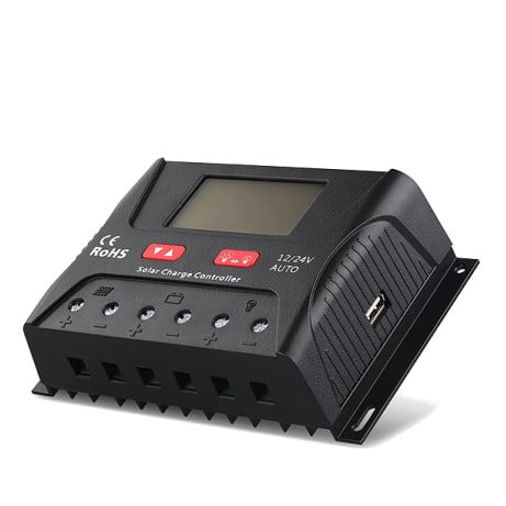 Régulateur numérique 50A/12-24V