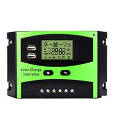 Régulateur numérique 30A/24V
