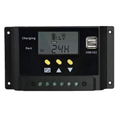 Régulateur numérique 10A/12-24V