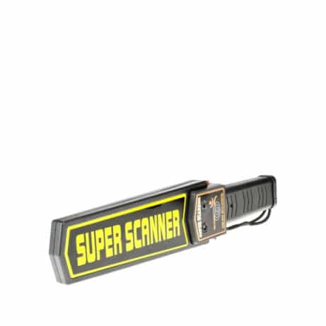 Détecteur de métaux super scanner