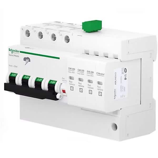 Parafoudre Schneider Electric Acti9 A9L16294 3P+N 40kA au Cameroun - Akwa Marketplace