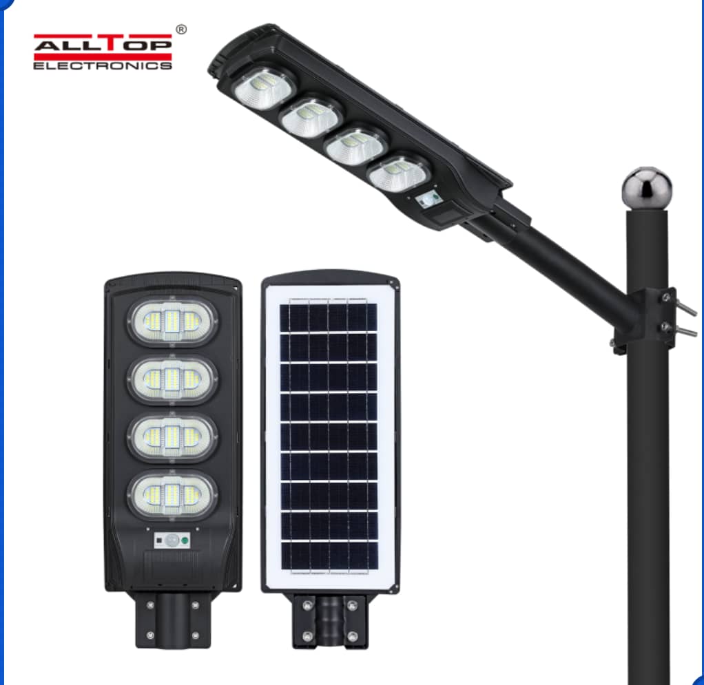LAMPADAIRE SOLAIRE 200W ALL IN ONE - Akwa Marketplace