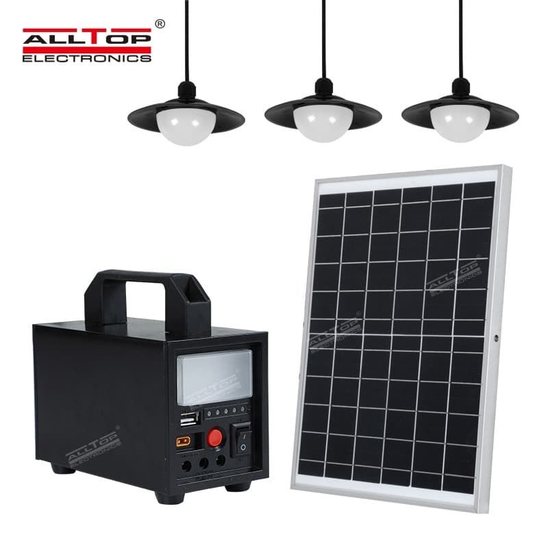 "Système d'alimentation solaire 40 W