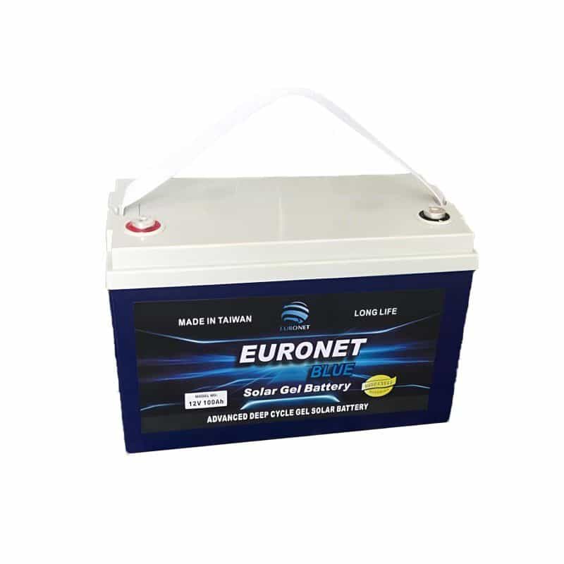 EURONET Solar Gel Battery 12V 100Ah - Akwa Marketplace