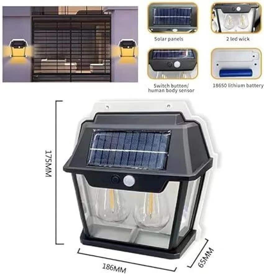 Lampe Duo Murale Interactive - Akwa Marketplace