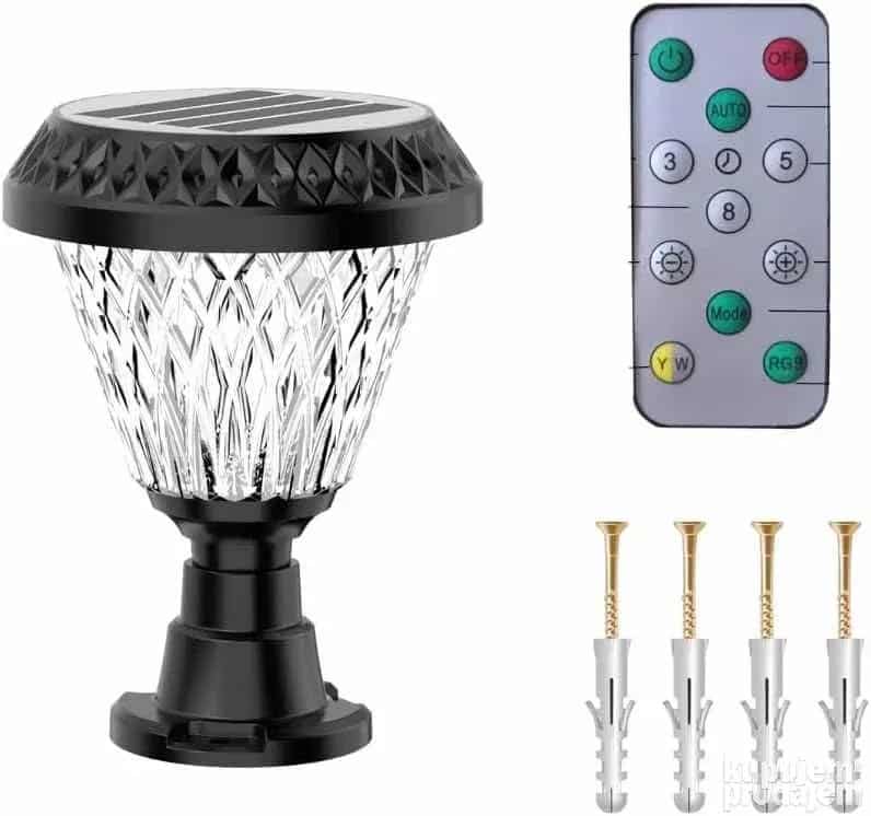 RIXME Lampe LED Solaire - Akwa Marketplace