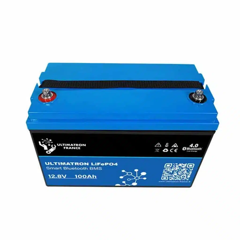 Batterie Plomb Carbone ULTIMATRON 12V/100Ah Décharge Lente - Akwa Marketplace