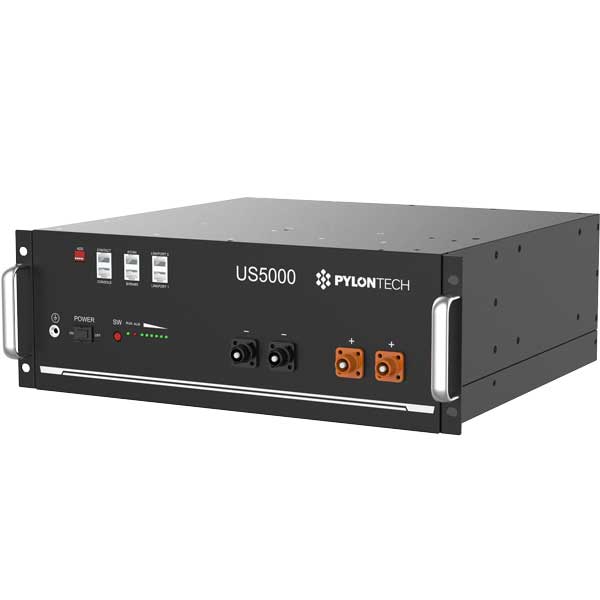 Batterie Lithium US5000 4.8kW/48V LiFePO4 – Pylontech